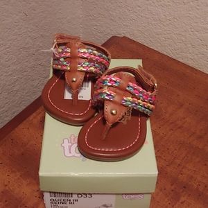 Size 1 Baby sandals